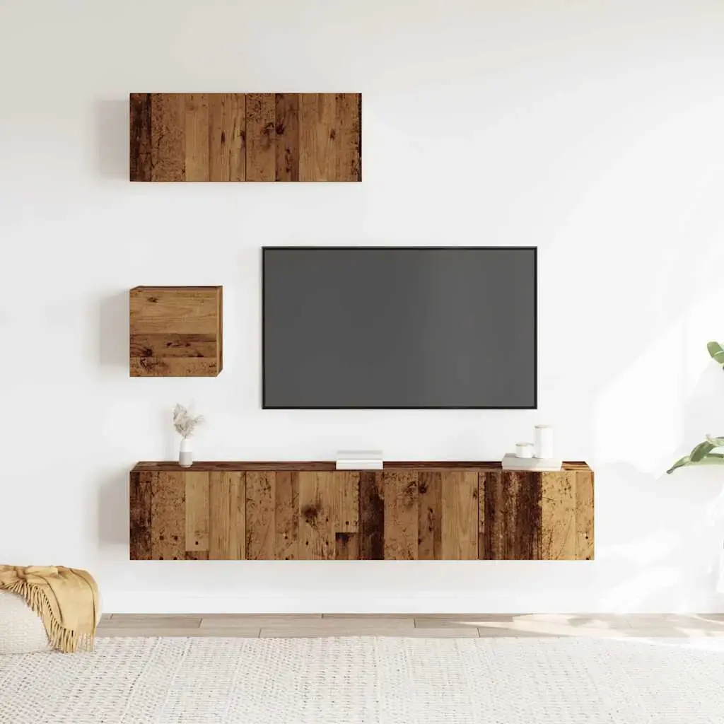 TV cabinet VidaXL 3329219, 800 mm Photo 3