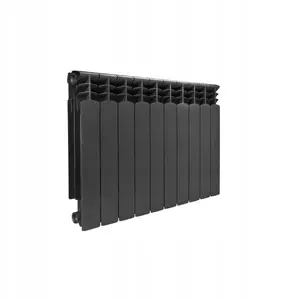 Alumīnija radiators Memory Solution G500F antracīts 10 sekcijas