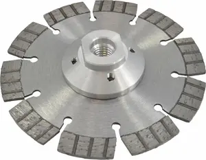 Diamond Segment Saw Blade KLINGSPOR DT612UT 125 mm x 2.4 mm x 22.2 mm with Offset for Undercutting