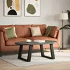Деталь стола VidaXL 4012772 металлическая опора Photo 3