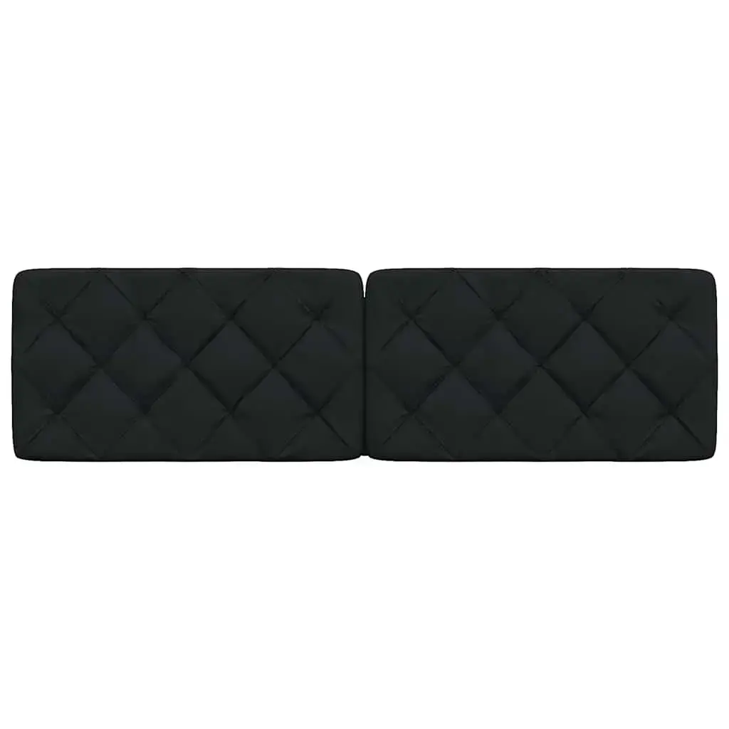 VidaXL изголовье/изножье 4019235 черное Photo 4