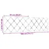 VidaXL изголовье/изножье 4019235 черное Photo 9