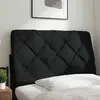 Headboard/Footboard VidaXL 4019193 Black Photo 2