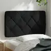 Headboard/Footboard VidaXL 4019193 Black Photo 3