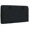 Headboard/Footboard VidaXL 4019193 Black Photo 6