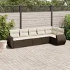 VidaXL уличный набор мебели 3221402 — 7 предметов Photo 2