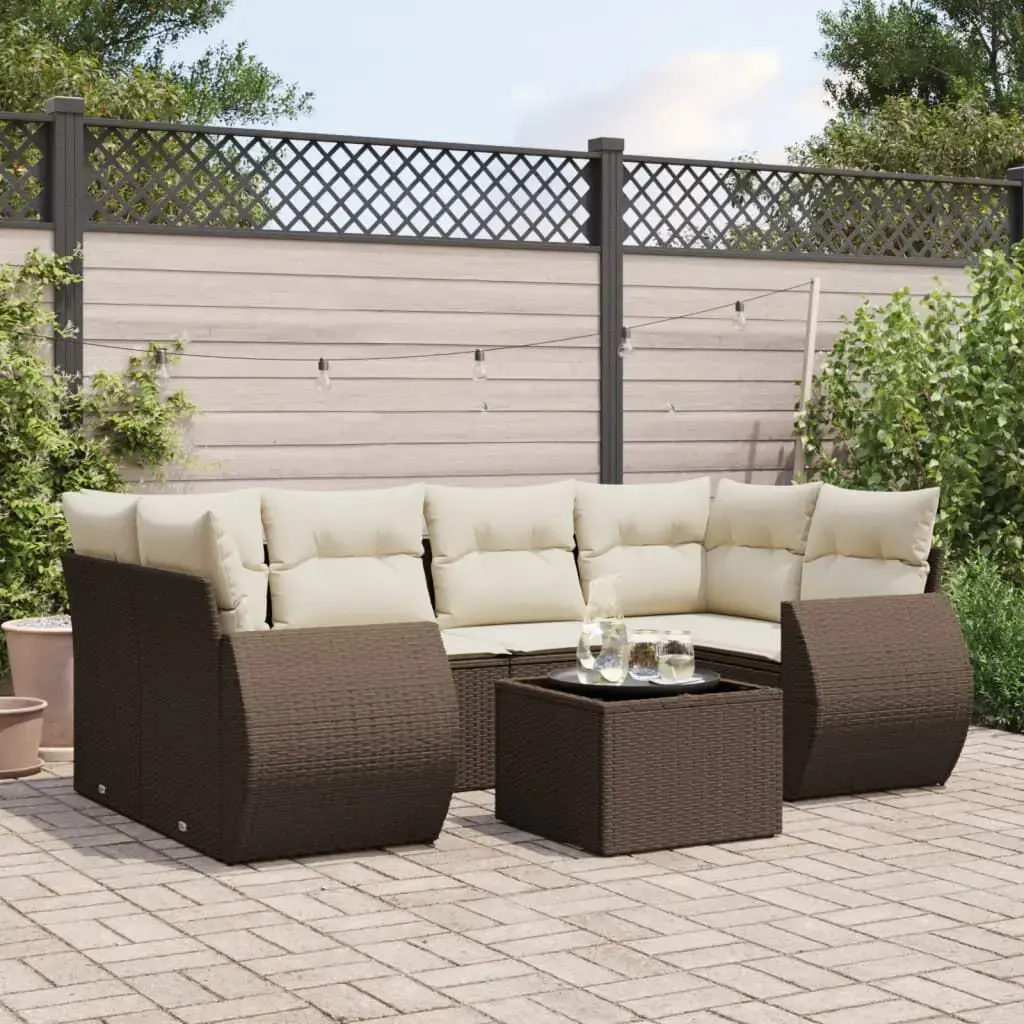 VidaXL уличная мебель 3221122 — 7 предметов Photo 2