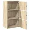 Bookcase VidaXL 860366, oak, 400×240×770 mm Photo 5