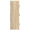 Bookcase VidaXL 860366, oak, 400×240×770 mm Photo 6