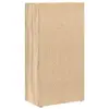 Bookcase VidaXL 860366, oak, 400×240×770 mm Photo 7