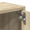 Bookcase VidaXL 860366, oak, 400×240×770 mm Photo 9