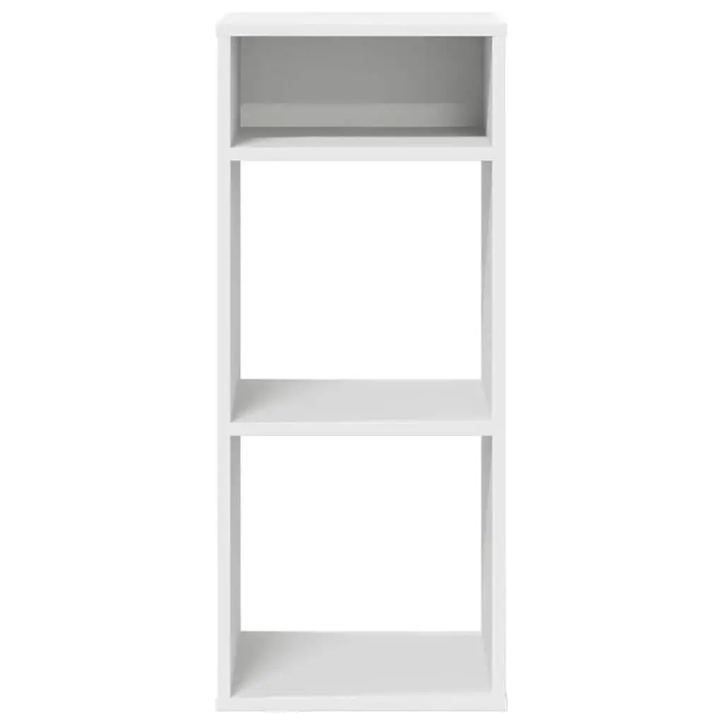 Bookcase VidaXL 860274, white wood, 340×310×800 mm Photo 4