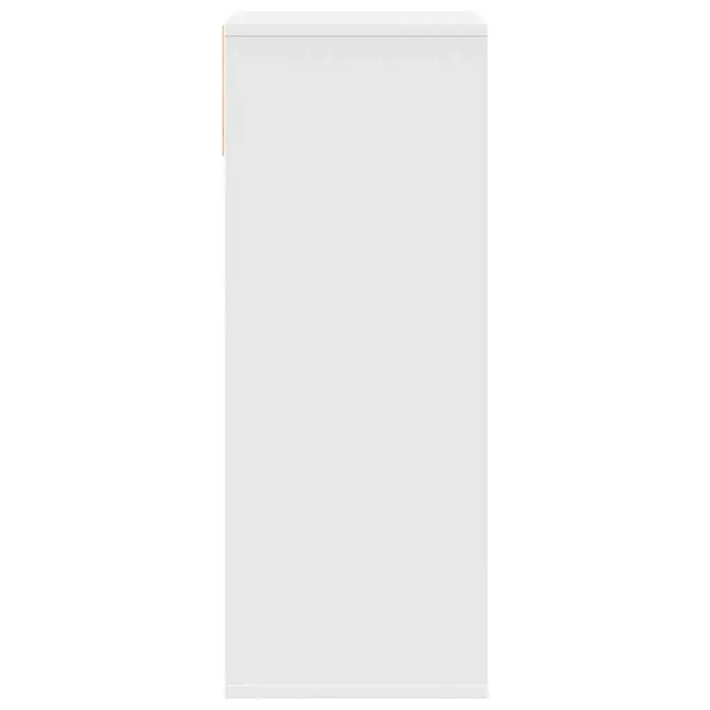 Bookcase VidaXL 860274, white wood, 340×310×800 mm Photo 5