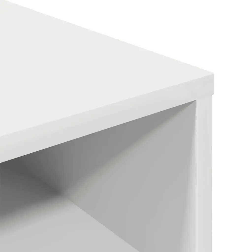 Bookcase VidaXL 860274, white wood, 340×310×800 mm Photo 7