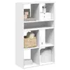 Bookcase VidaXL 860301 Photo 2