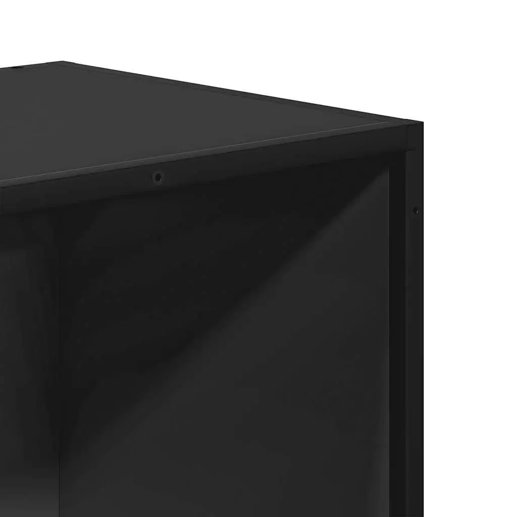 VidaXL 849109 книжный шкаф — металл и дерево Photo 7