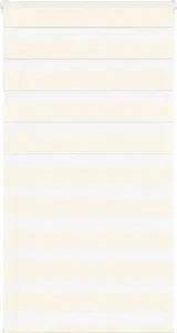 Window zebra blind VidaXL model 4014619, 70 x 100 cm, fabric width 65.9 cm, polyester