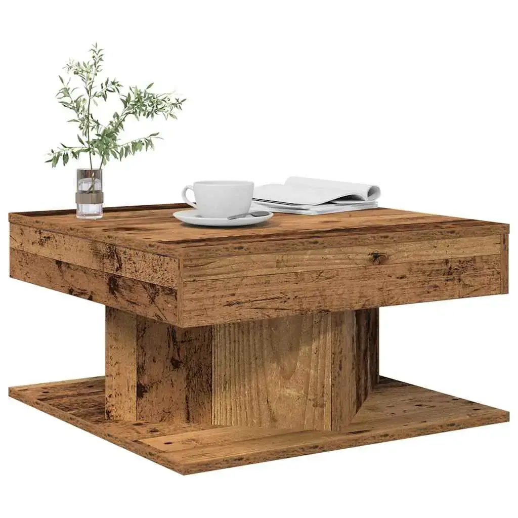 VidaXL 856632 coffee/side/end table 55×55×30 cm Photo 2