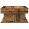 VidaXL 856632 coffee/side/end table 55×55×30 cm Photo 5