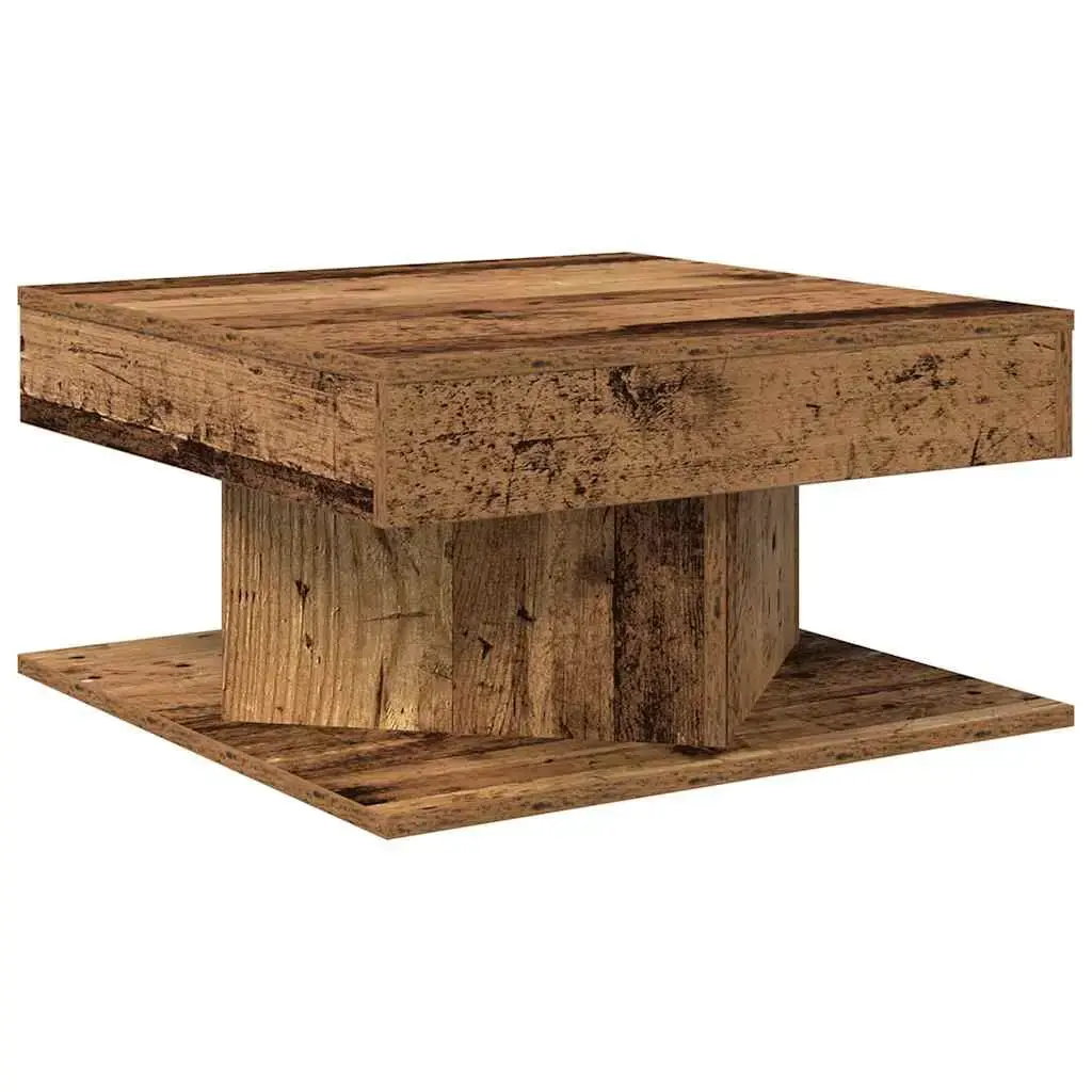 VidaXL 856632 coffee/side/end table 55×55×30 cm Photo 6
