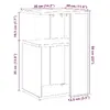 VidaXL 856560 coffee/side/end table Photo 9
