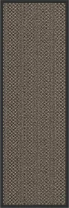 Doormat VidaXL 60x180 cm Brown — floor entrance mat, 60 x 180 cm