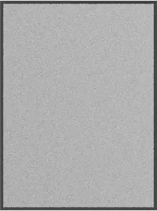 Коврик для входа VidaXL модель 4105638, серый, 80 x 120 см