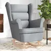 Кресло акцентное VidaXL 4016919 Photo 2