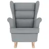 Кресло акцентное VidaXL 4016919 Photo 4