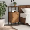 Nightstand VidaXL 857249 Oak set of 2 Photo 3