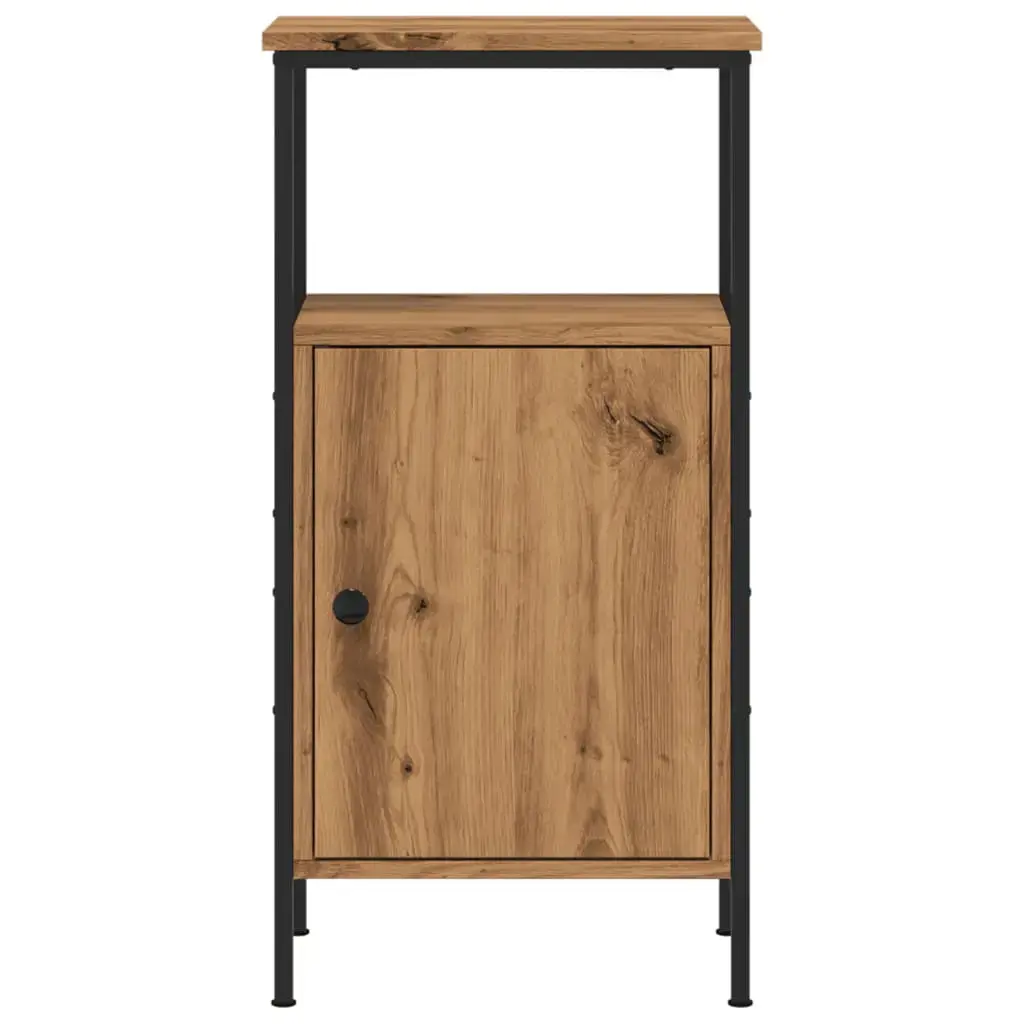 Nightstand VidaXL 857249 Oak set of 2 Photo 5
