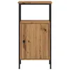 Nightstand VidaXL 857249 Oak set of 2 Photo 5