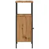 Nightstand VidaXL 857249 Oak set of 2 Photo 6