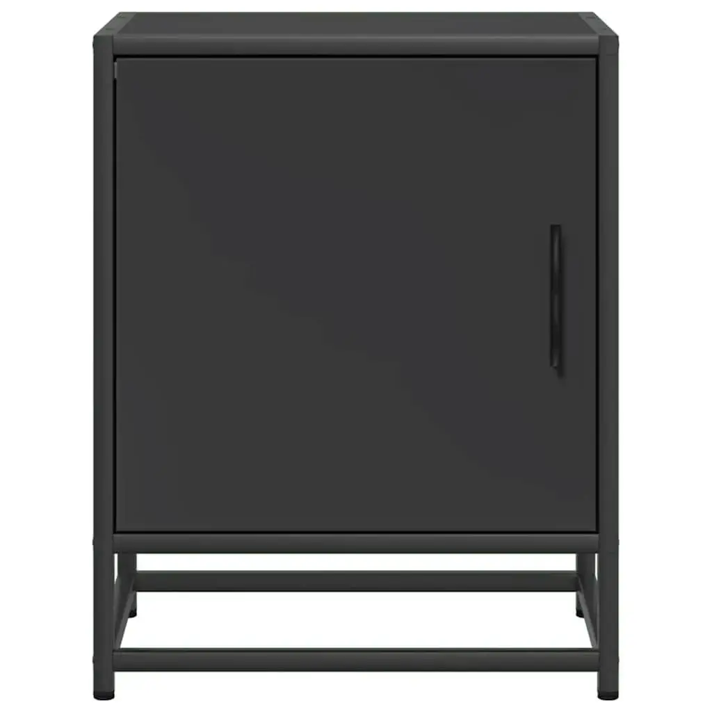 VidaXL 848709 прикроватная тумба чёрная Photo 5