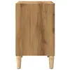 Nightstand VidaXL 856419 Oak, W400×D300×H500 mm Photo 5