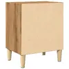 Nightstand VidaXL 856419 Oak, W400×D300×H500 mm Photo 6