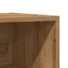 Nightstand VidaXL 856419 Oak, W400×D300×H500 mm Photo 7