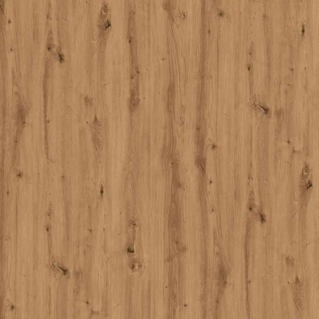 Nightstand VidaXL 856419 Oak, W400×D300×H500 mm Photo 8