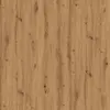 Nightstand VidaXL 856419 Oak, W400×D300×H500 mm Photo 8