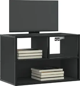 Тумба под ТВ VidaXL модель 848914, черная, 60x31x39,5 см