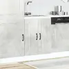 Шкаф для кухни/столовой VidaXL 853441 Photo 3