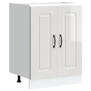 Шкаф для кухни/столовой VidaXL 853439 – отдельностоящий, 1 шт.