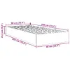 Каркас кровати VidaXL 3310856 — 100 x 2,03 м Photo 12