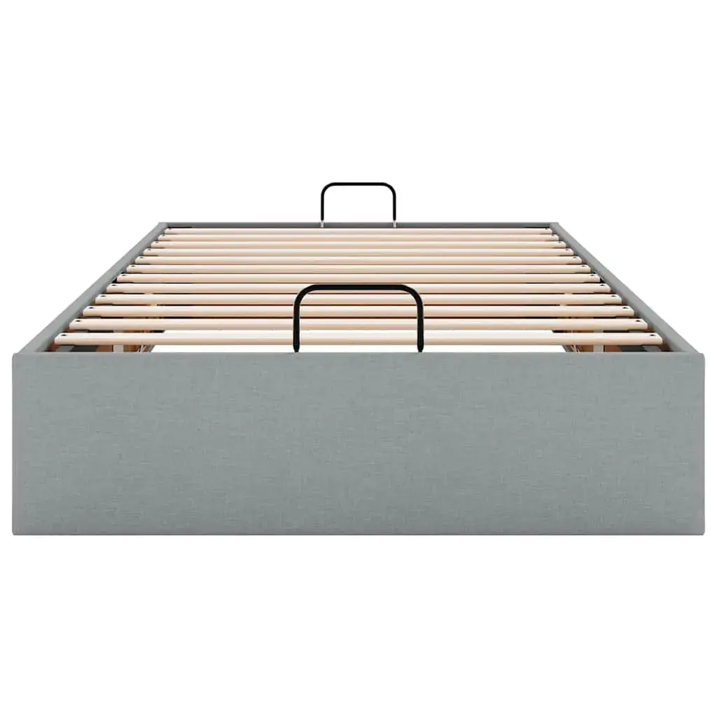 VidaXL gultas rāmis 3310882 — 140×203 cm Photo 6