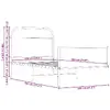 Каркас кровати VidaXL 4100494 Photo 9