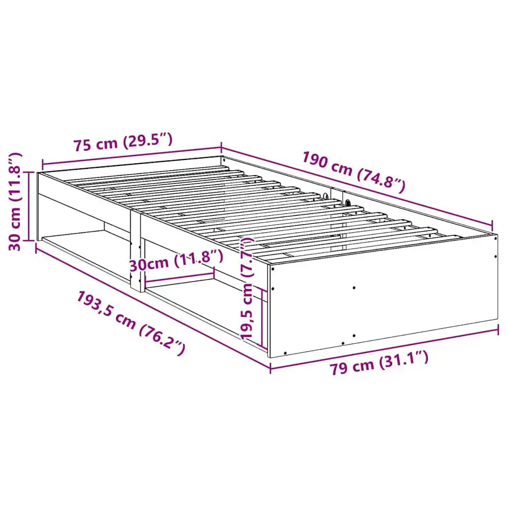 Sofa bed VidaXL 859250 Photo 10