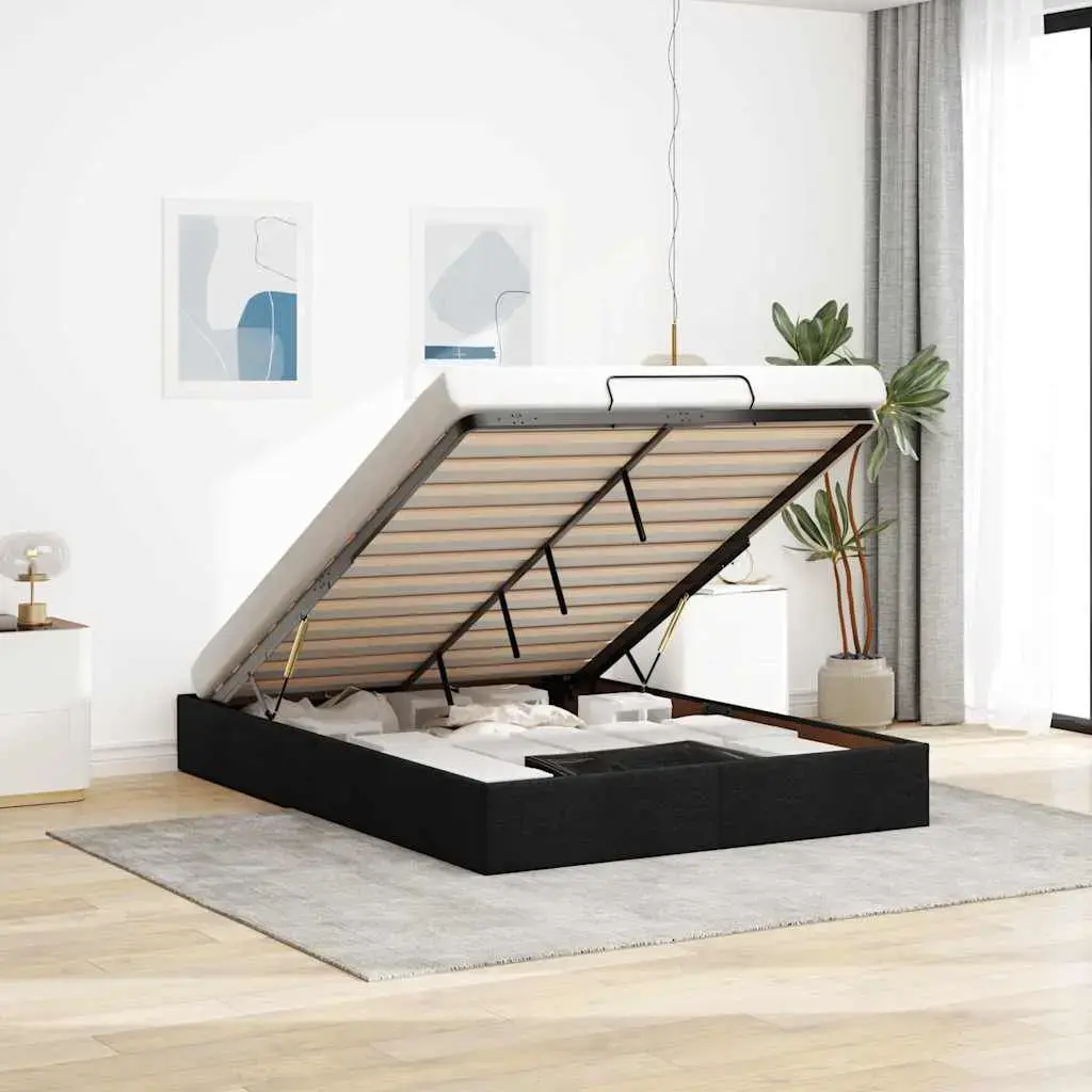 Каркас кровати VidaXL 3310884 140×203 см Photo 2