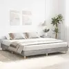 Каркас кровати VidaXL 3328704, 2,03×2,03 м, высота 25 см Photo 3