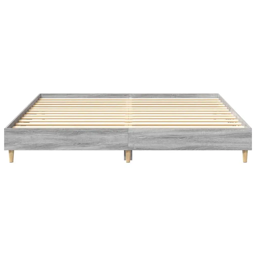 Каркас кровати VidaXL 3328704, 2,03×2,03 м, высота 25 см Photo 5