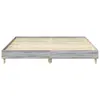 Каркас кровати VidaXL 3328704, 2,03×2,03 м, высота 25 см Photo 5
